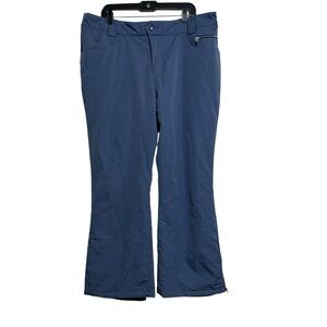 Free Country NWT charcoal Ski Pants Adult size XXL